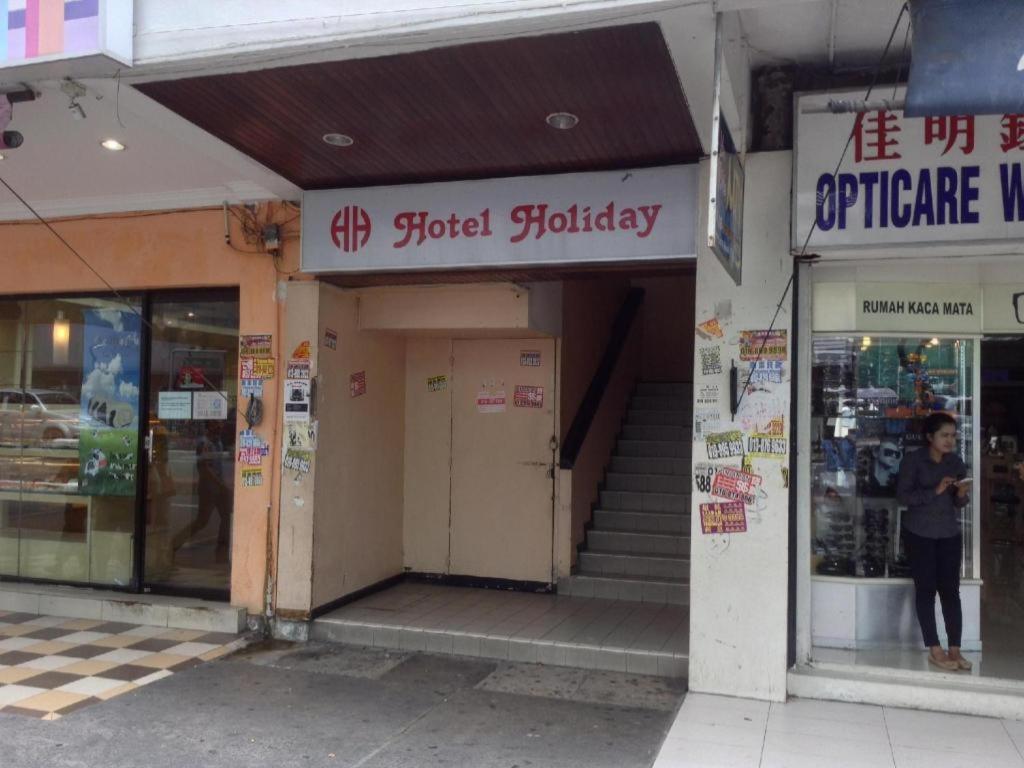 Hotel Holiday Kota Kinabalu Exterior foto